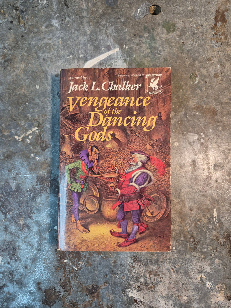 Vengence Of The Dancing Gods - Jack L. Chalker