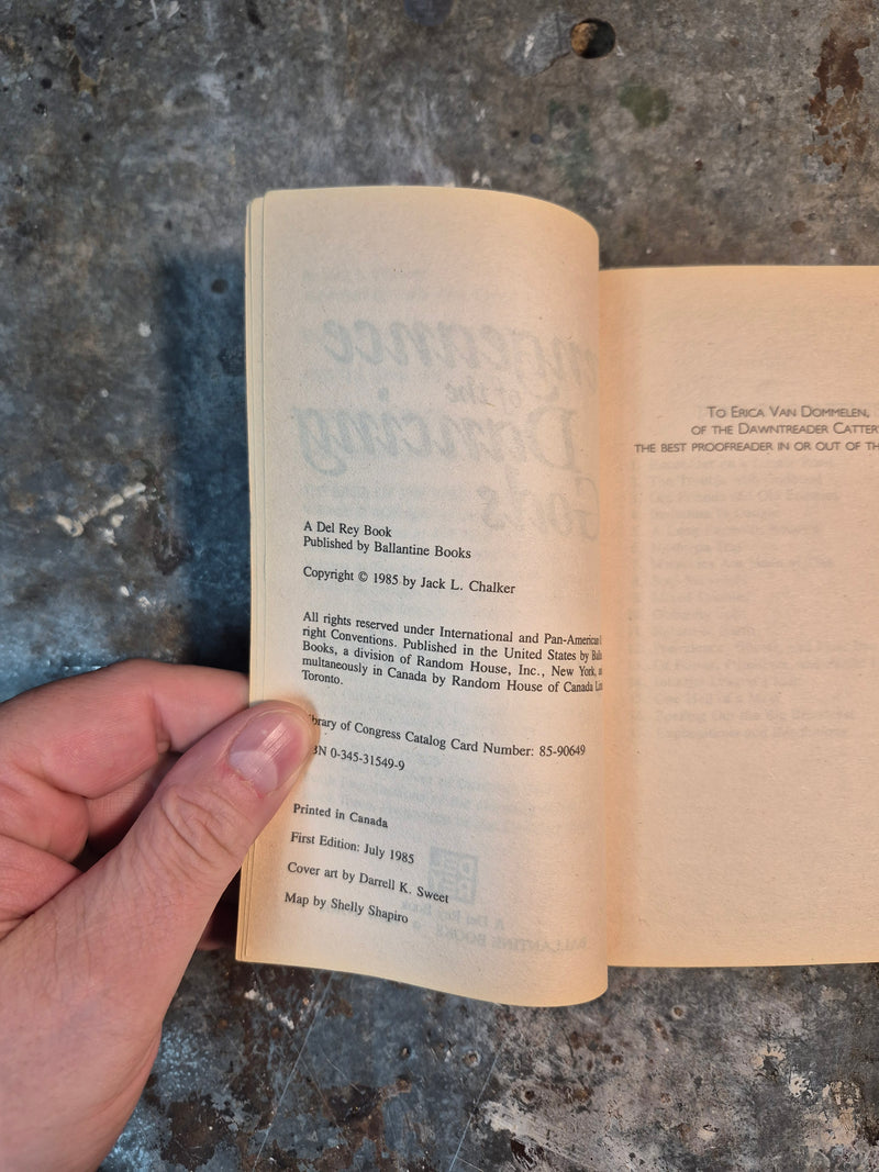 Vengence Of The Dancing Gods - Jack L. Chalker