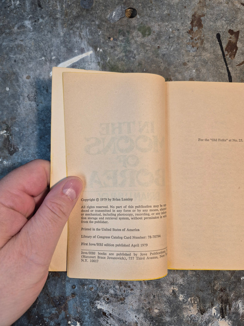In The Moons Of Borea - Brian Lumley