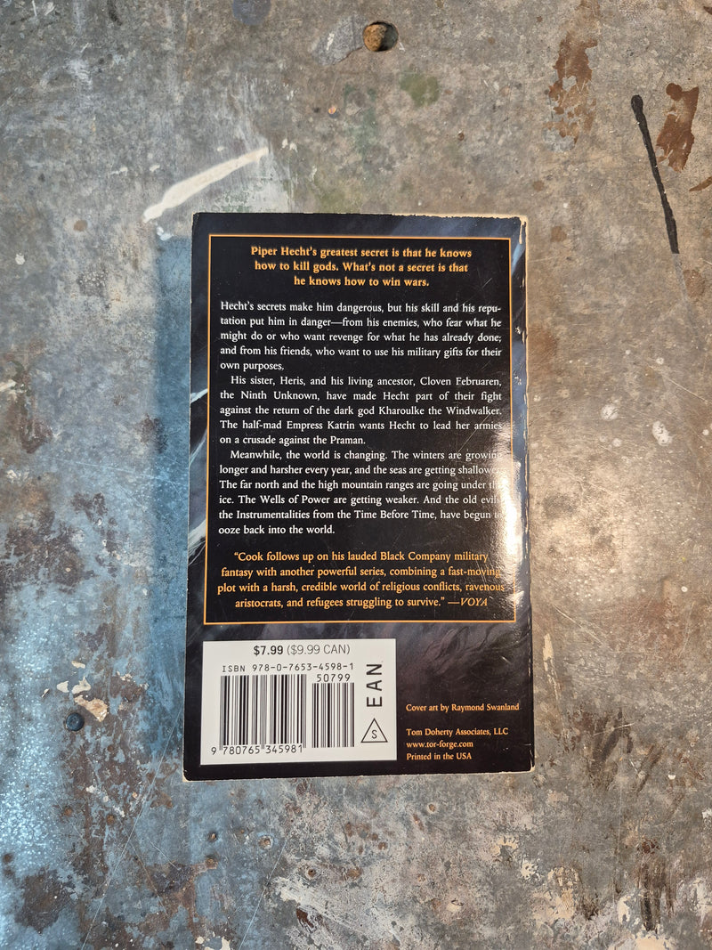 Surrender To The Will Of The Night - Glen Cook