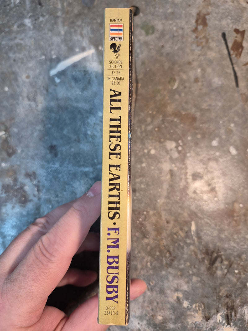 All These Earths - F. M. Busby