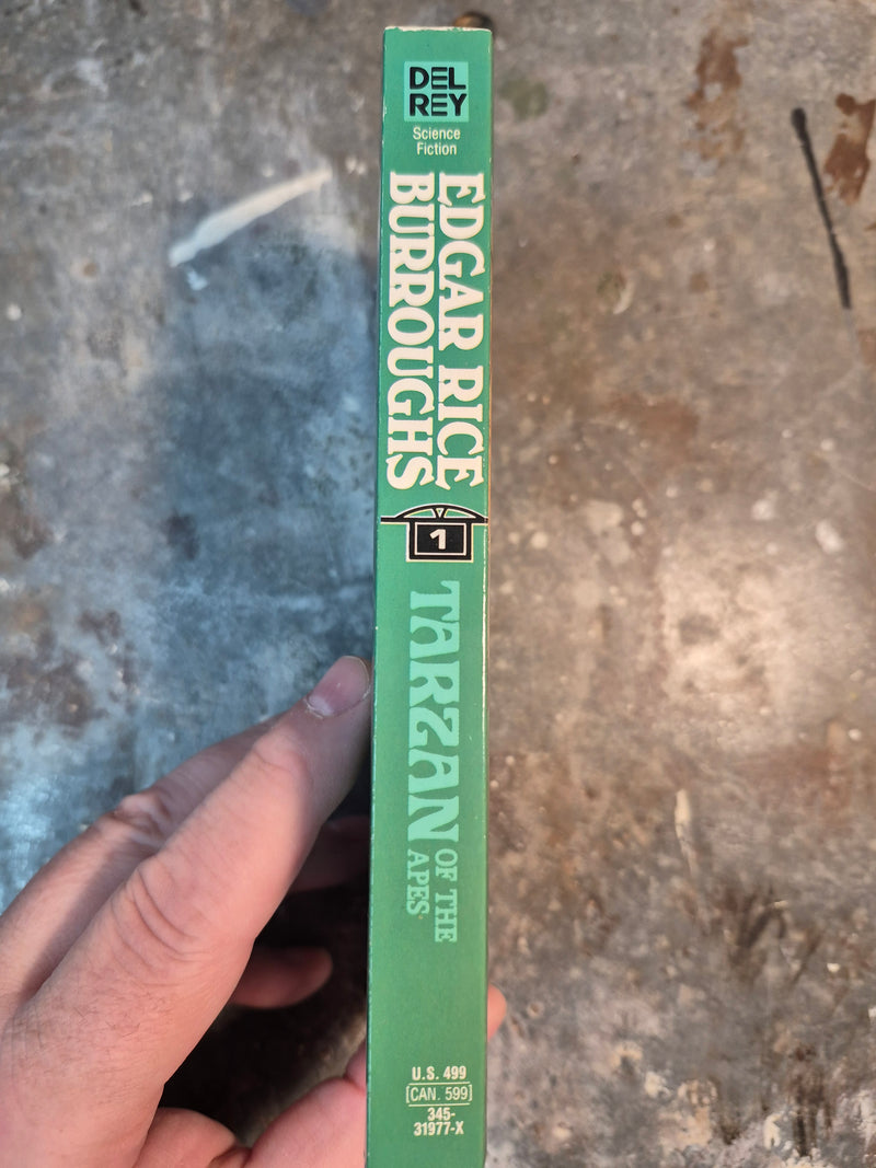 Tarzan Of The Apes - Edgar Rice Burroughs