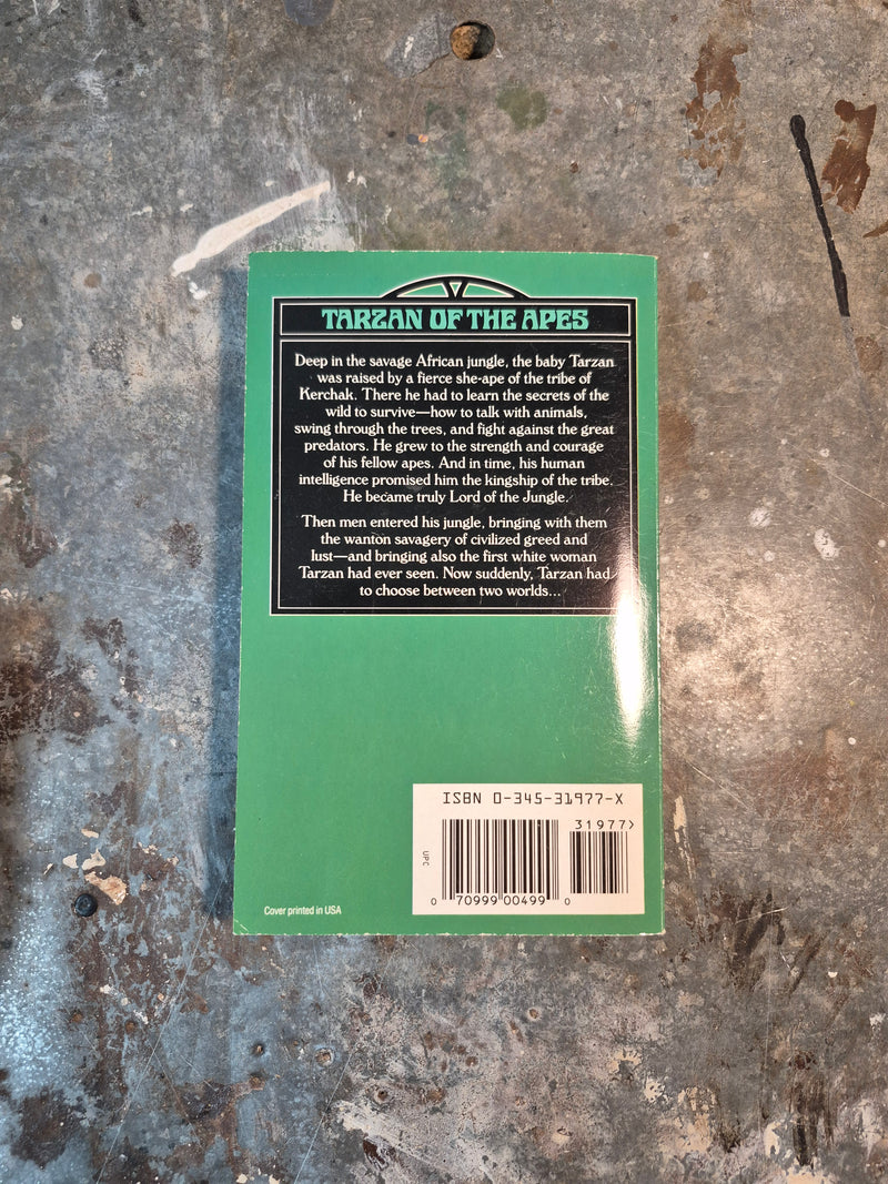 Tarzan Of The Apes - Edgar Rice Burroughs