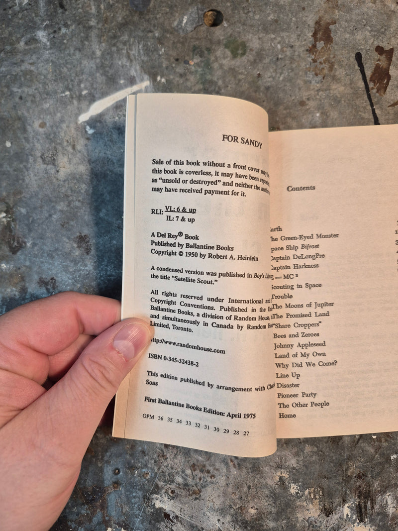 Farmer In The Sky - Robert A. Heinlein