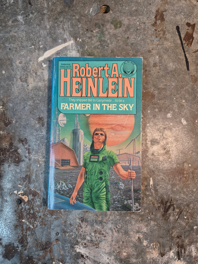 Farmer In The Sky - Robert A. Heinlein