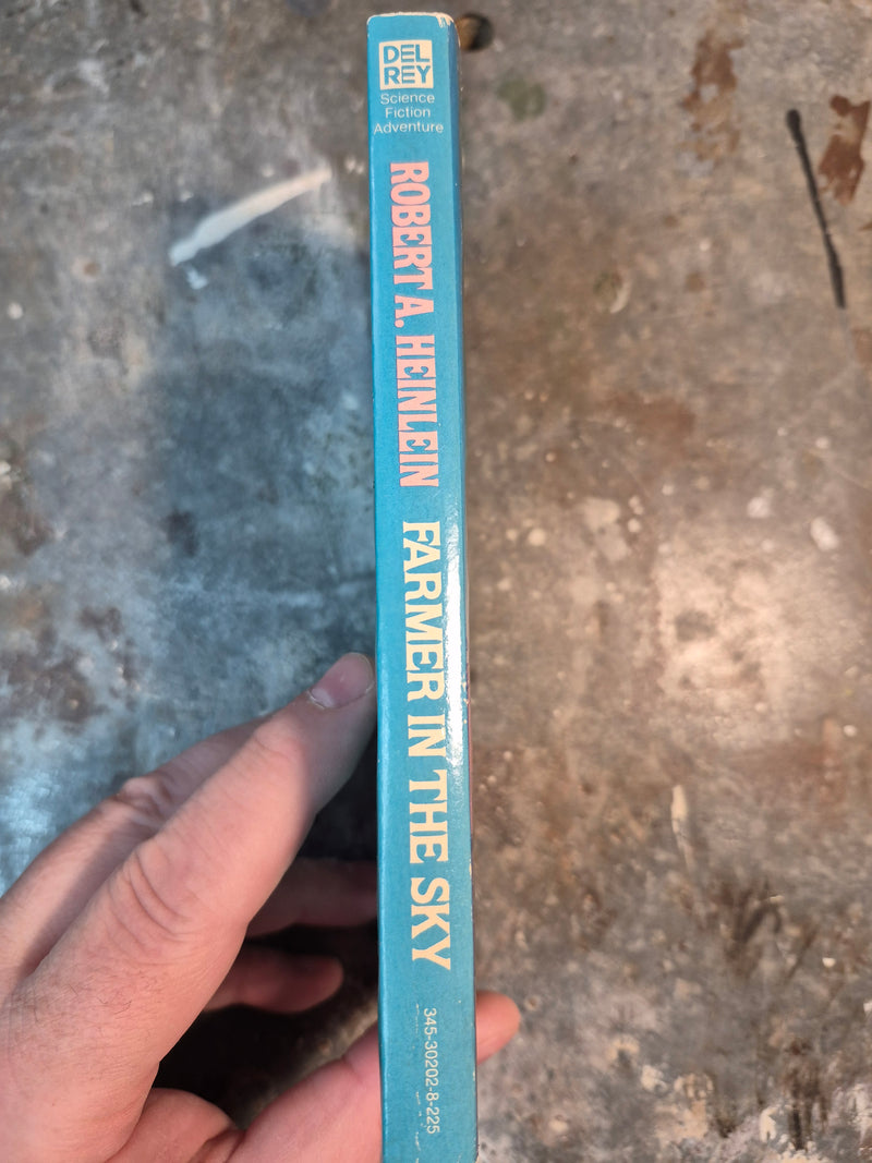 Farmer In The Sky - Robert A. Heinlein