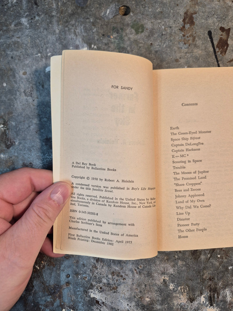 Farmer In The Sky - Robert A. Heinlein