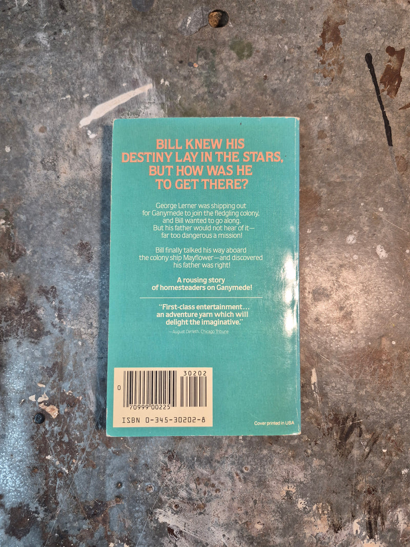 Farmer In The Sky - Robert A. Heinlein