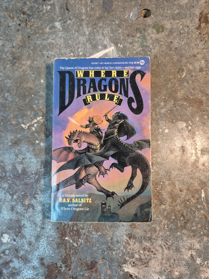 Where Dragons Rule - R. A. V. Salsitz