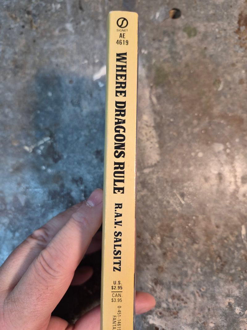 Where Dragons Rule - R. A. V. Salsitz
