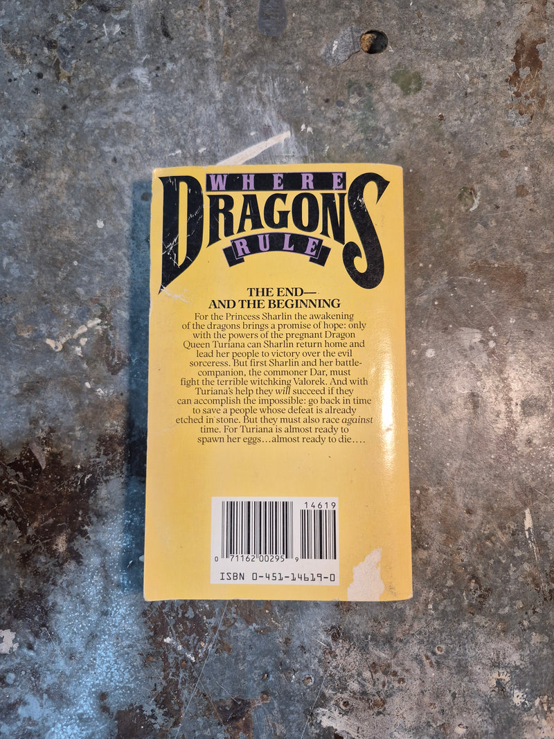 Where Dragons Rule - R. A. V. Salsitz