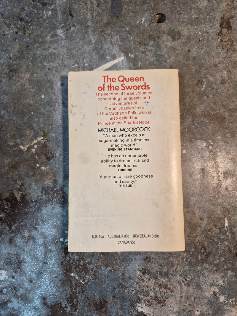 The Queen Of The Swords - Michael Moorcock