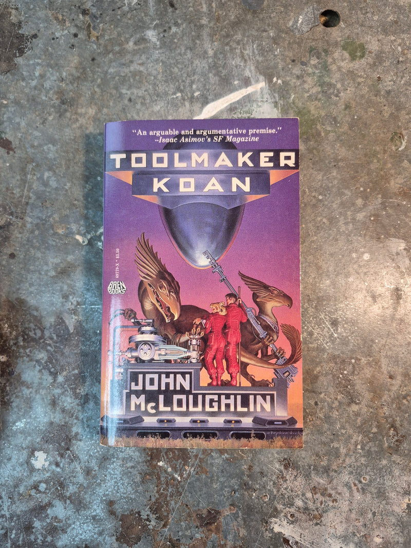 Toolmaker Koan - John McLoughlin