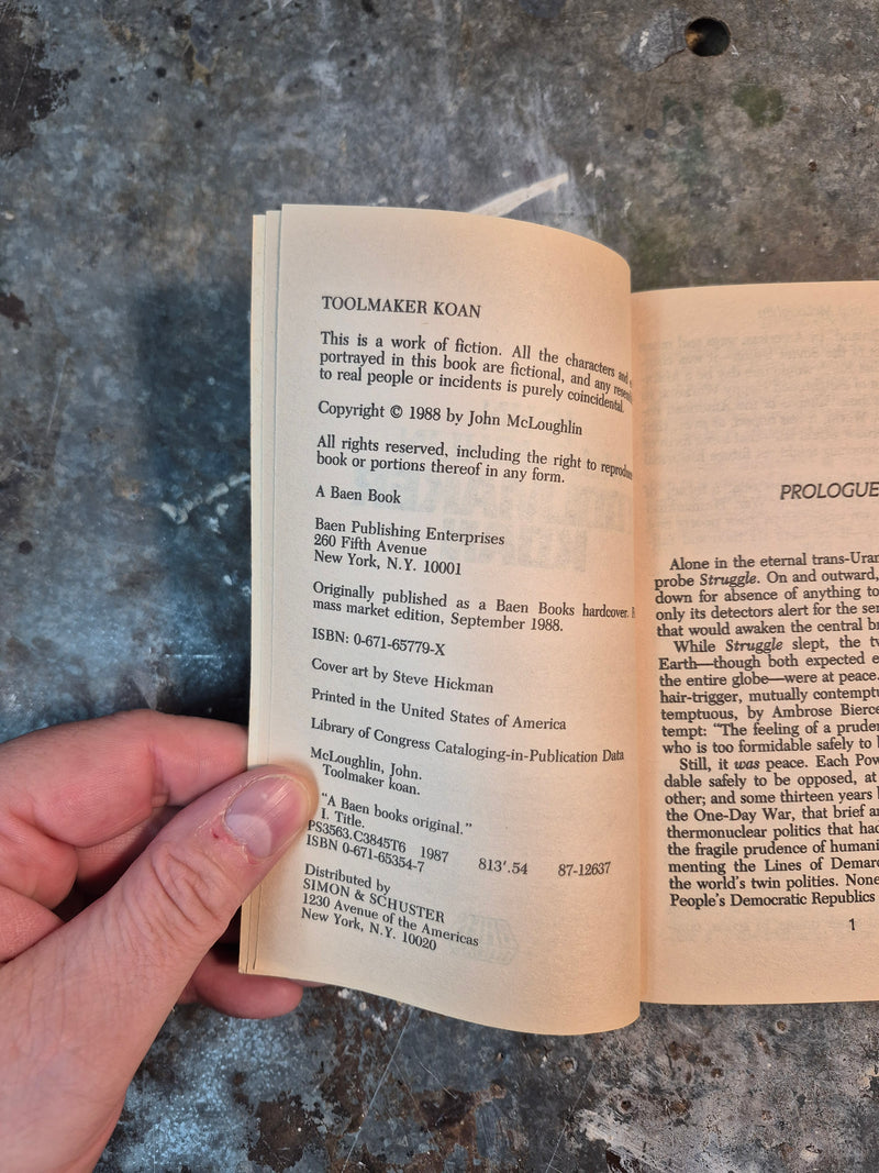 Toolmaker Koan - John McLoughlin