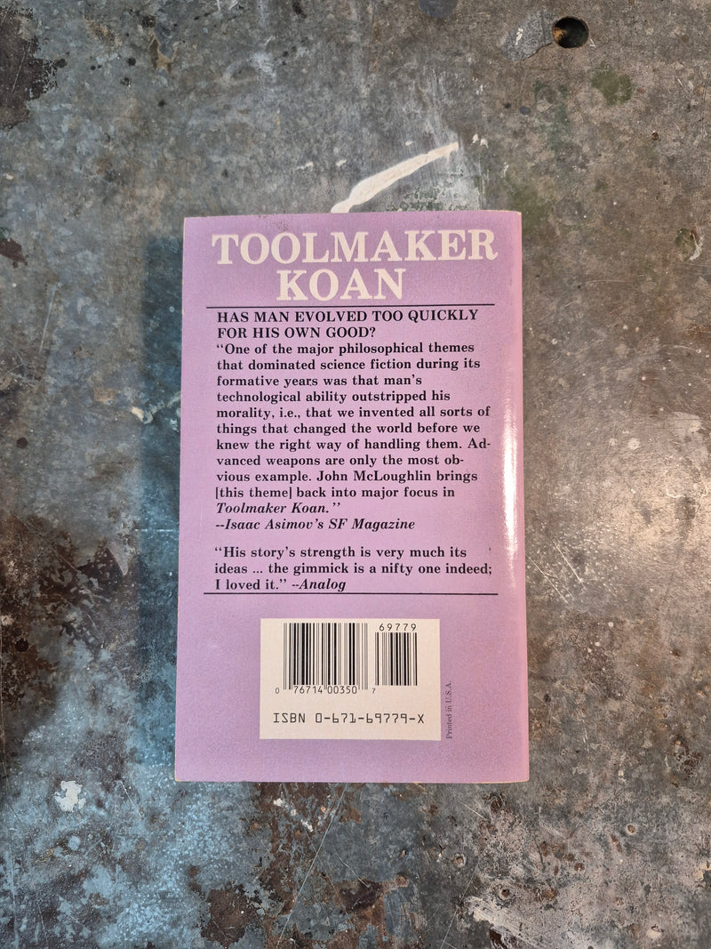 Toolmaker Koan - John McLoughlin