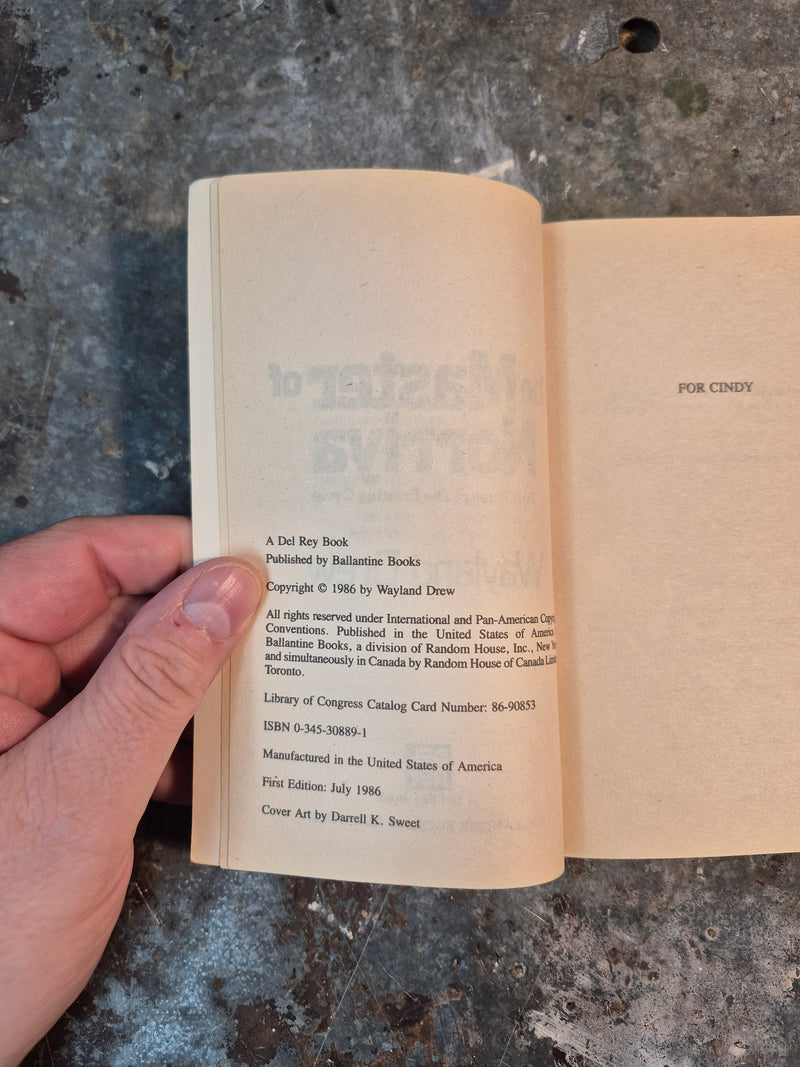 The Master Of Norriya - Wayland Drew