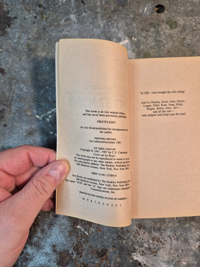 First Flight - Chris Claremont