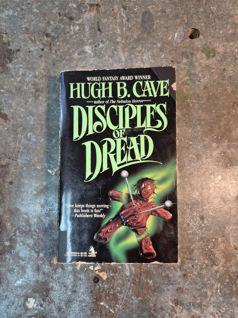 Disciples Of Dread - Hugh B. Cave