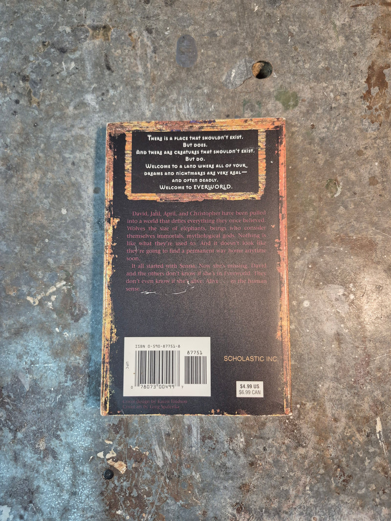 Everworld II: Land Of Loss - K. A. Applegate