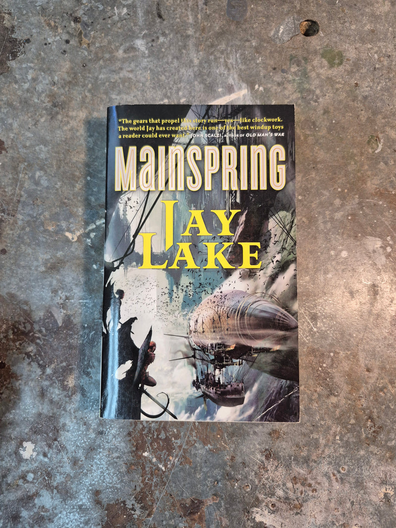 Mainspring - Jay Lake