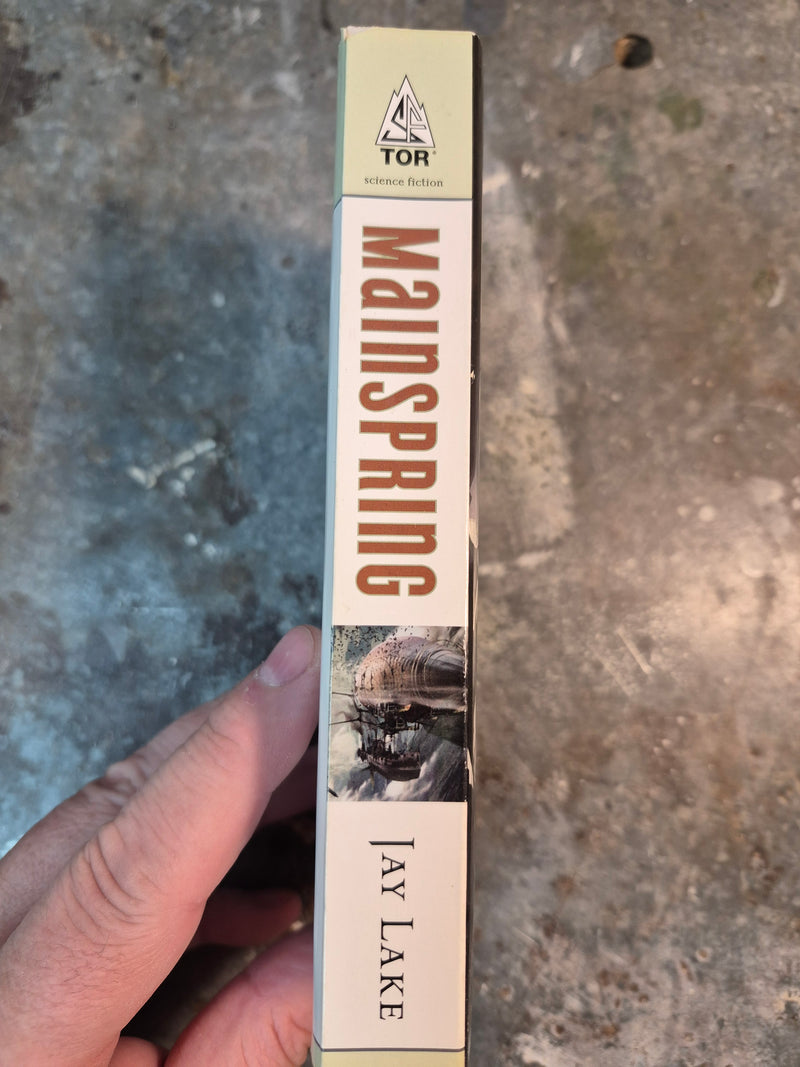 Mainspring - Jay Lake