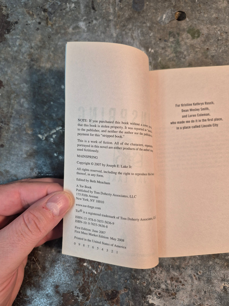 Mainspring - Jay Lake