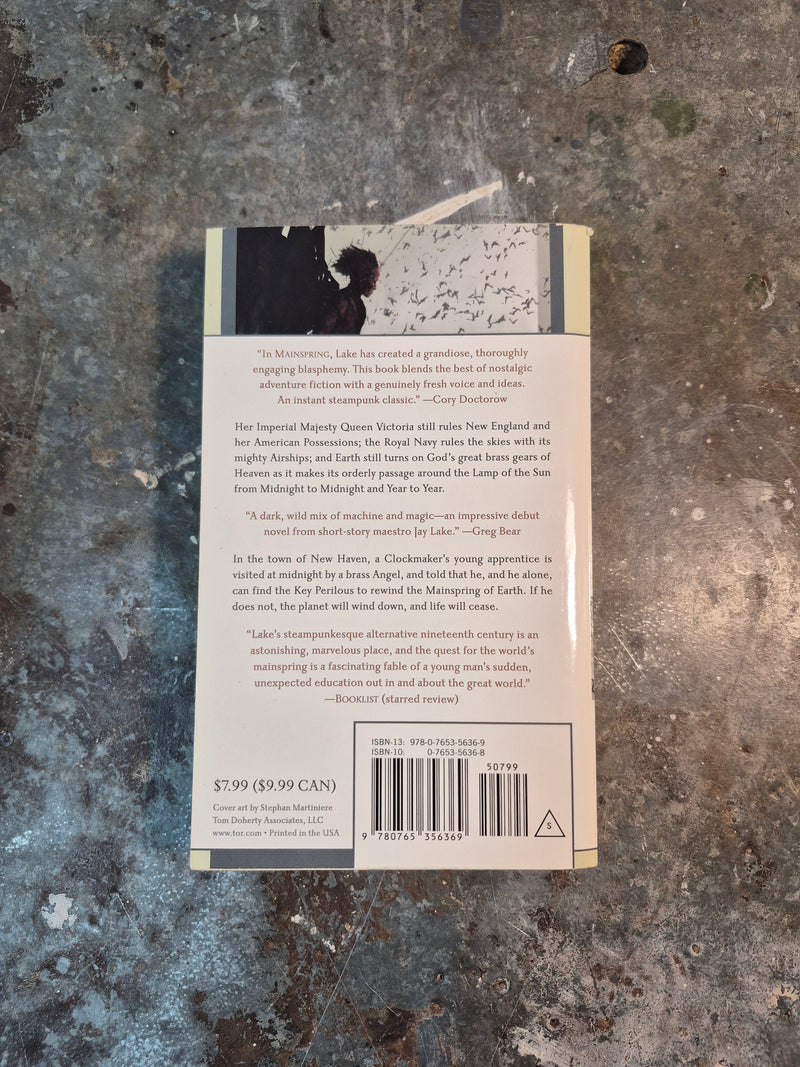 Mainspring - Jay Lake