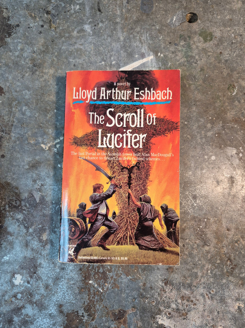 The Scroll Of Lucifer - Lloyd Arthur Eshbach