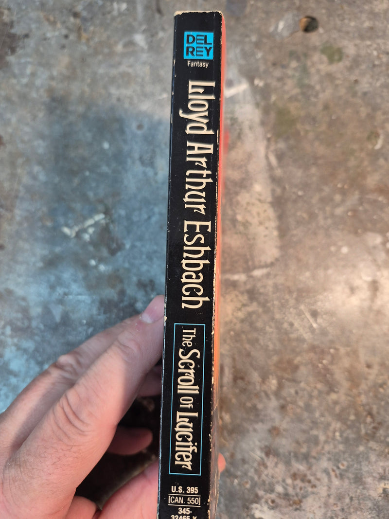 The Scroll Of Lucifer - Lloyd Arthur Eshbach