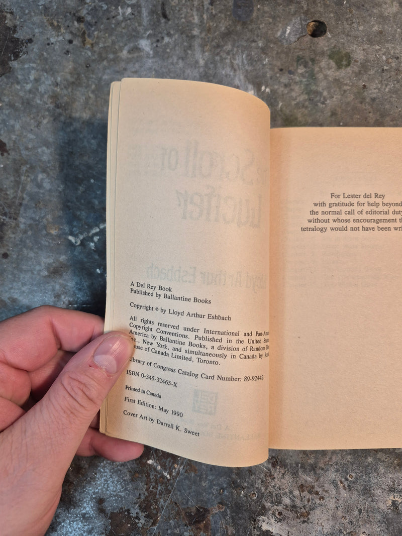 The Scroll Of Lucifer - Lloyd Arthur Eshbach