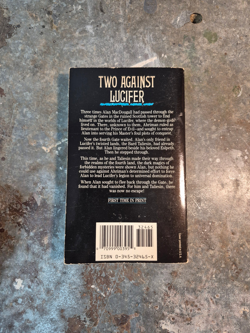 The Scroll Of Lucifer - Lloyd Arthur Eshbach