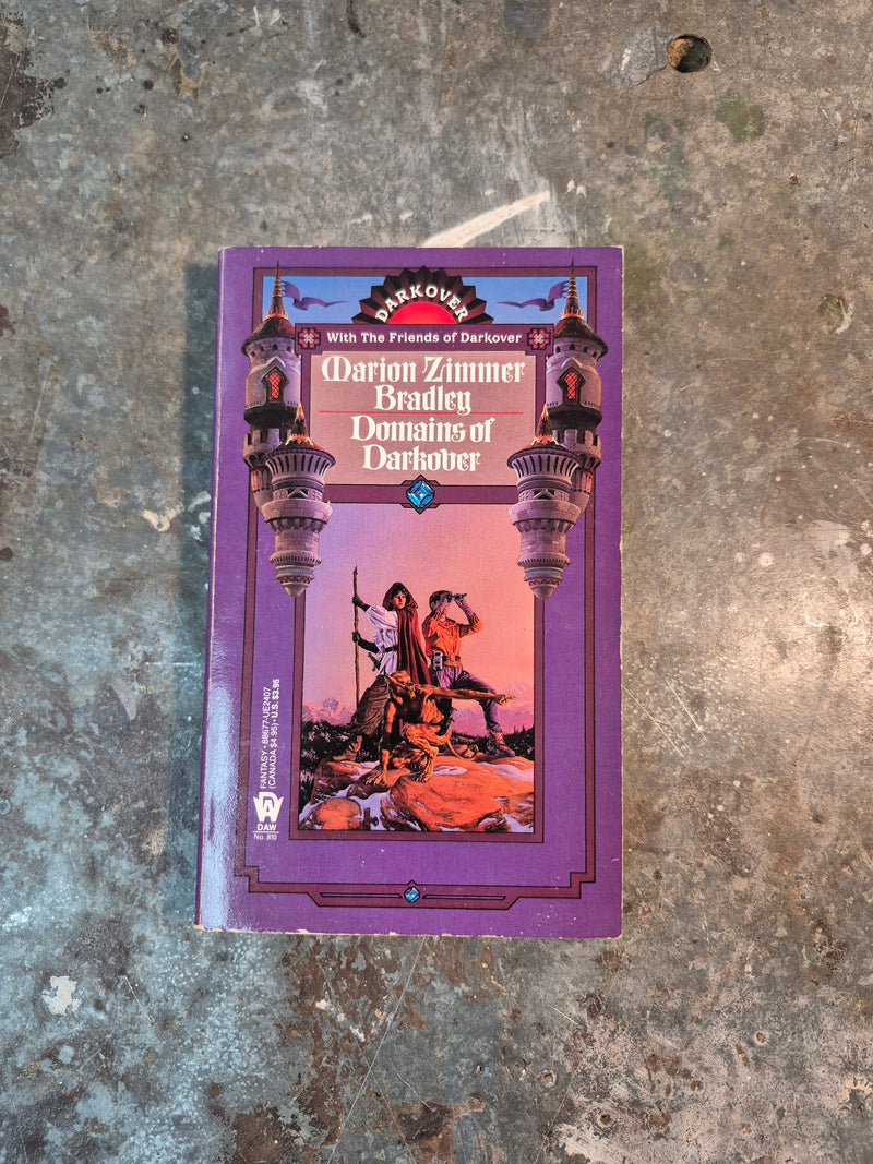 Domains Of Darkover - Marion Zimmer Bradley (editor)