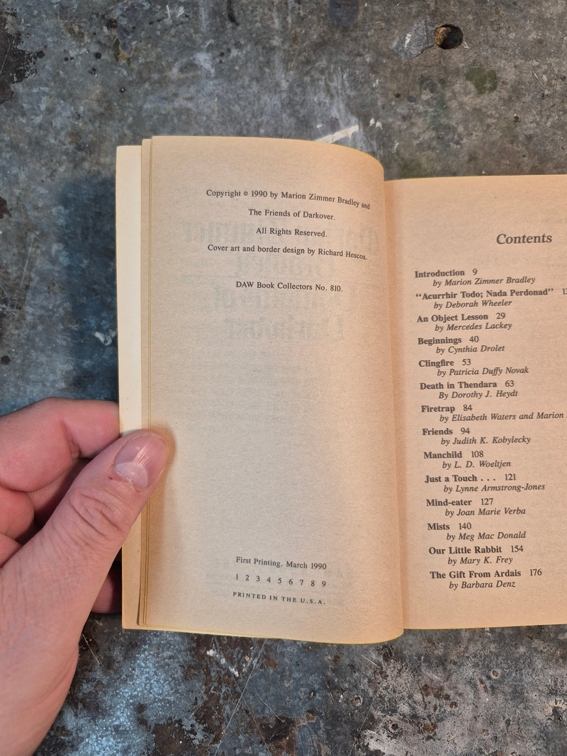 Domains Of Darkover - Marion Zimmer Bradley (editor)