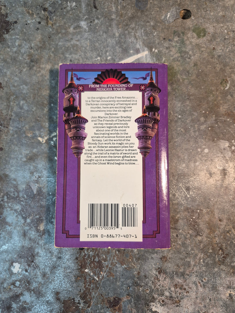 Domains Of Darkover - Marion Zimmer Bradley (editor)