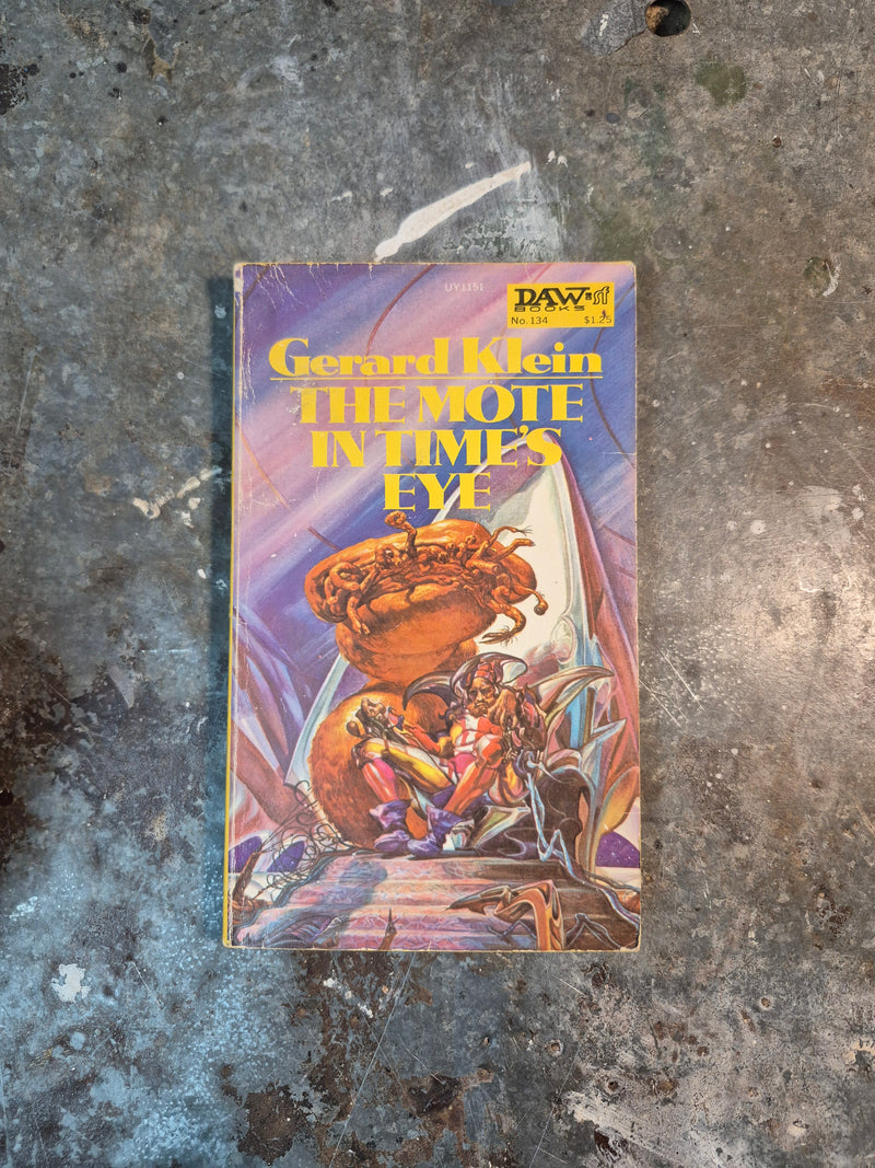 The Mote In Time's Eye - Gerard Klein