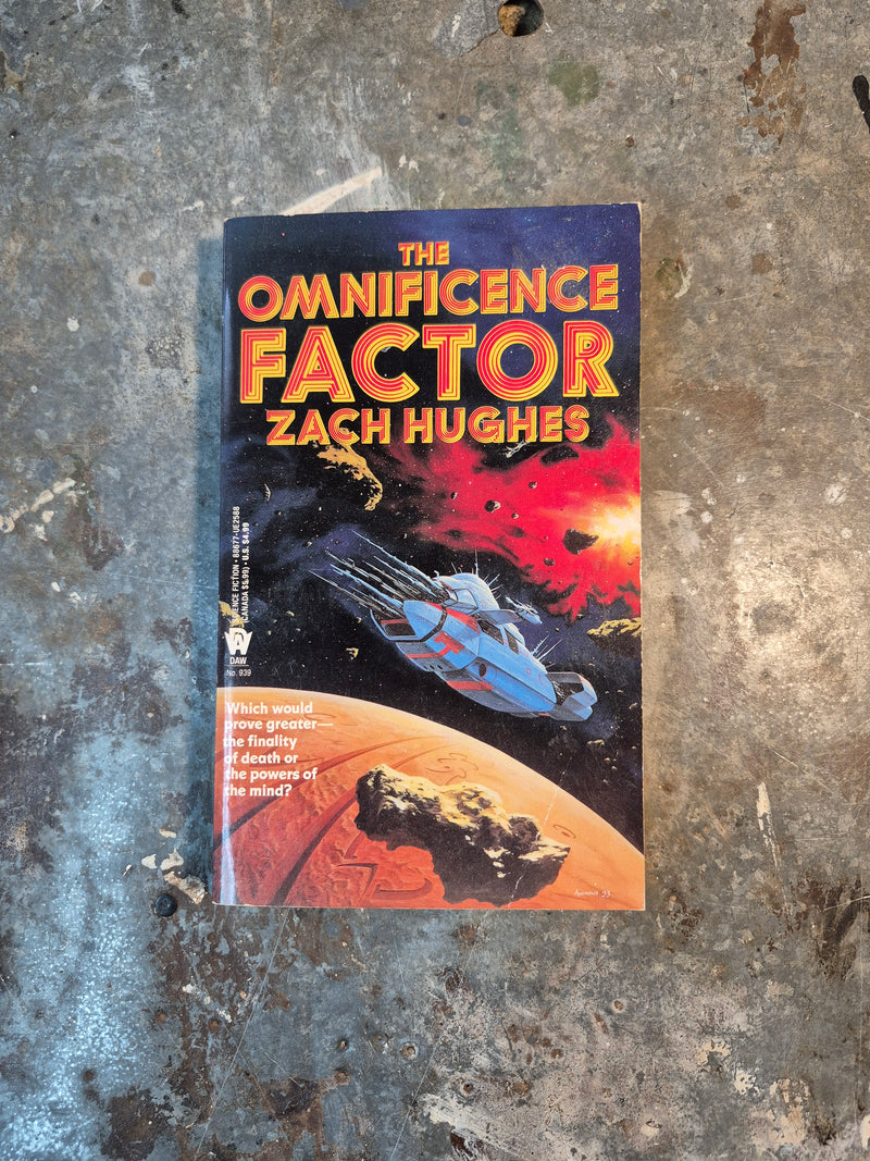 The Omnificence Factor - Zach Hughes