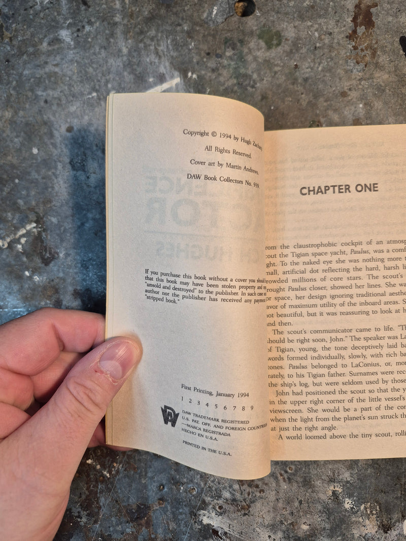 The Omnificence Factor - Zach Hughes