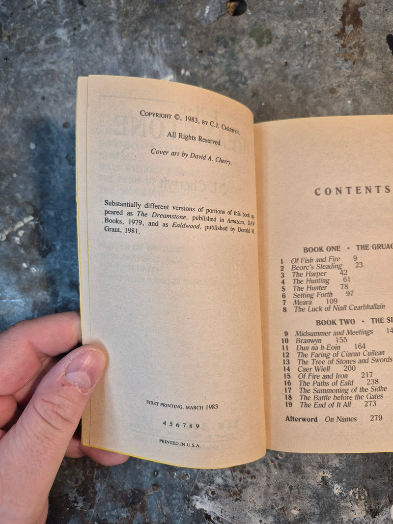 The Dreamstone - C. J. Cherryh