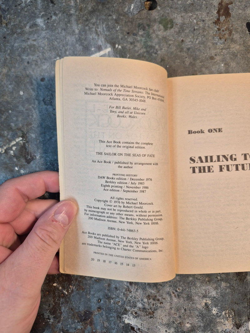 The Sailor On The Seas Of Fate - Michael Moorcock