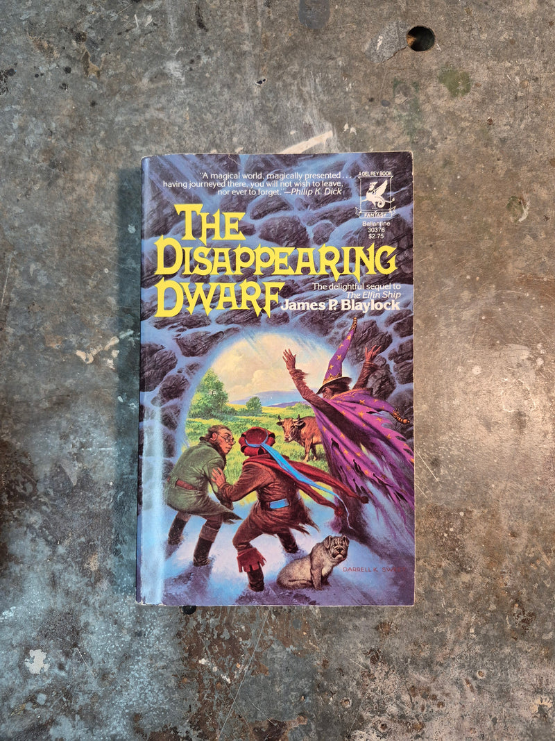 The Disappearing Dwarf - James P. Blaylock