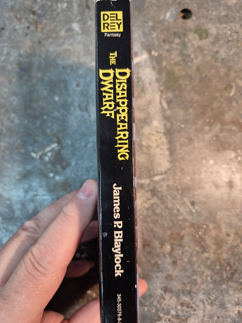 The Disappearing Dwarf - James P. Blaylock