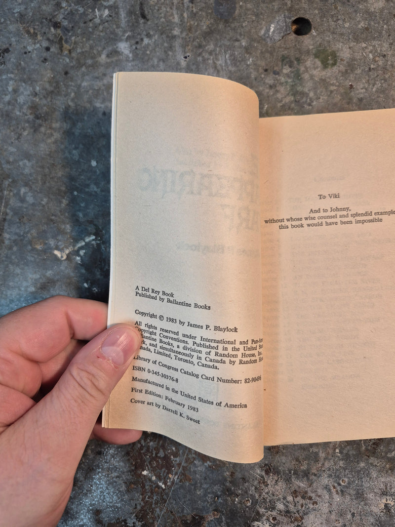 The Disappearing Dwarf - James P. Blaylock