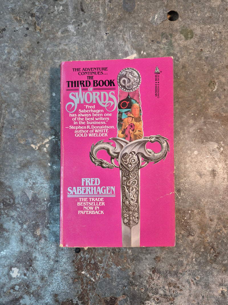 The Third Book Of Swords - Fred Saberhagen