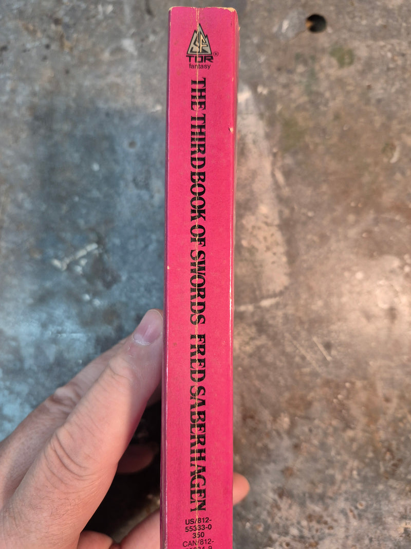 The Third Book Of Swords - Fred Saberhagen