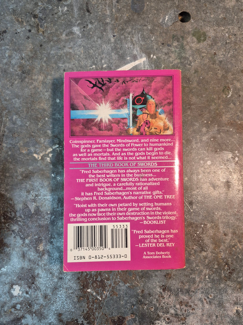 The Third Book Of Swords - Fred Saberhagen