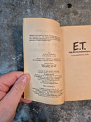 E. T. The Extra Terrestrial - William Kotzwinkle (with Steven Spielberg)