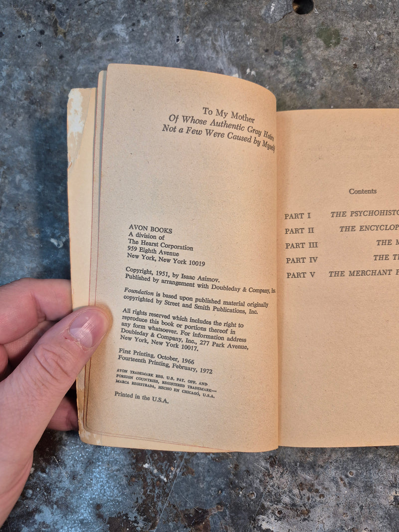 Foundation - Isaac Asimov