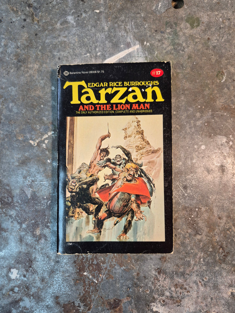 Tarzan And The Lion Man - Edgar Rice Burroughs