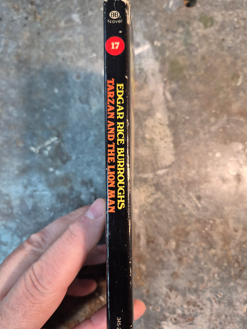 Tarzan And The Lion Man - Edgar Rice Burroughs