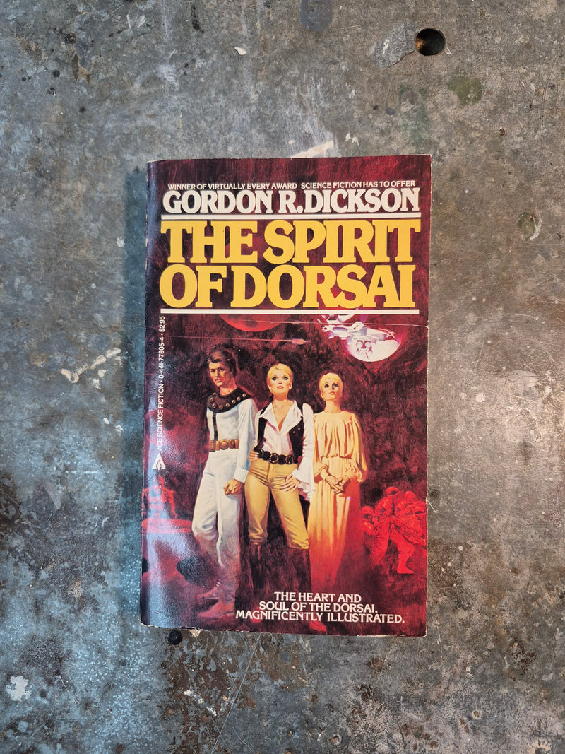 The Spirit Of Dorsai - Gordon R. Dickson